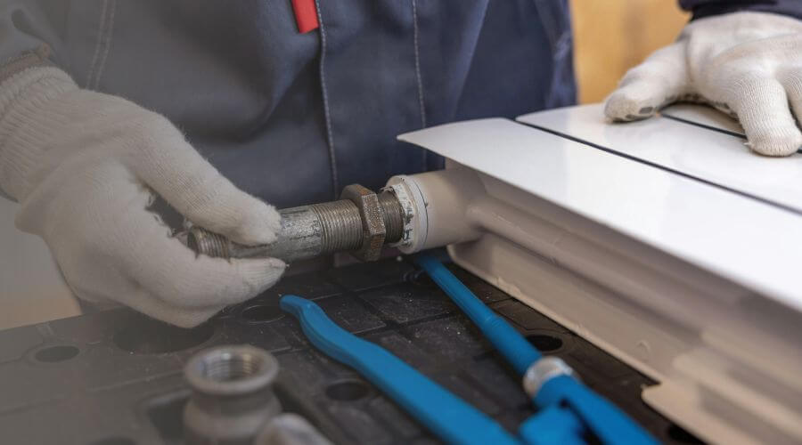Sewer Backup Cleaning in Rock, MI