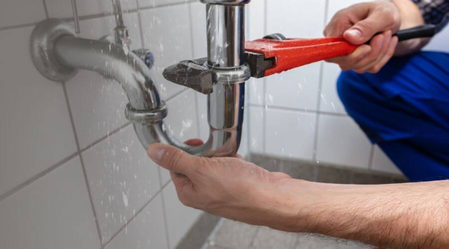 Professional emergency plumbing in Rock, MI